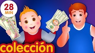 Johny Johny Sí Papá  Parte 3 Johny Johny Yes Papa  Canciones infantiles en Español  ChuChu TV [upl. by Eelinej199]