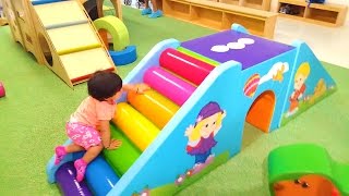 Indoor Playground Fun For Kids Jumping Sliding Games Giggles and Fun Houston Texas  ZMTW [upl. by Octave]