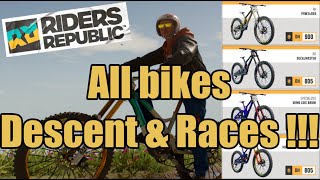 Riders Republic  All bikes [upl. by Akemrej]