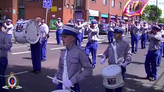 Kells Sons Of William FB  Whiterock Parade 2021 [upl. by Derinna112]