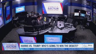 Live Poll Who won the debate between Kamala Harris Donald Trump Vote on WFLAcomPoll [upl. by Prudence]