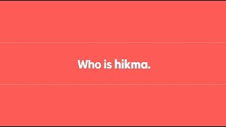 Who is Hikma Sept 2024 [upl. by Molahs]