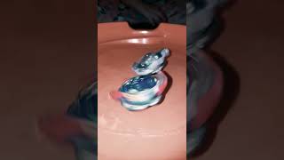 Ultimate valkyrie vs guilty longinus BeybladeCoreOfficial Bey beyblade [upl. by Aerdma862]