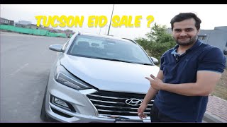 Special Discount on Hyundai Tucson before Eid  User Review [upl. by Agace]