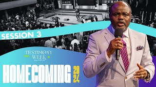 HOMECOMING CONFERENCE 2024  DR ABEL DAMINA  SESSION 3 [upl. by Josi]