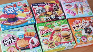 6 Interesting Japanese DIY Candy Making Kits Only PopinCookin Japan Souvenir ASMR [upl. by Cyrille49]