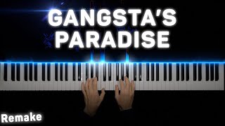 Coolio  Gangstas Paradise Remake  Piano cover [upl. by Fadiman632]