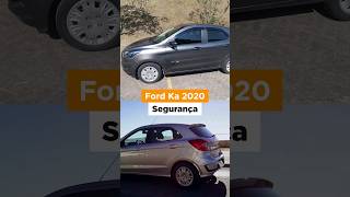 Ford Ka SE Plus 2020  segurança [upl. by Rellim]