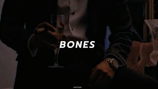 02 Bones  HDMI Instrumental Slowed [upl. by Bokaj]