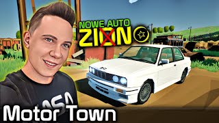 💙 NOWE AUTO  ZION CLASSIC znaczy się ZINO 44 Motor Town Behind the Wheel PL Yoshella [upl. by Fiona]