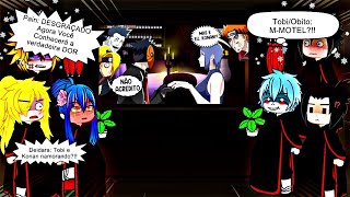 IMPERDÍVEL TOBI E KONAN NAMORANDO❤️ Akatsuki Reagindo Ao ENCONTRO DO TOBI E KONAN [upl. by Dahs442]