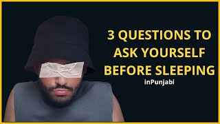 The 3 Question You Need To Ask Yourself before sleeping [upl. by Esahc]