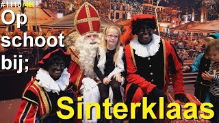 Op SCHOOT bij SINTERKLAAS in het BRONOVO ZIEKENHUIS PIET was GEWOND en VERGAT alles 1110 [upl. by Meeks]