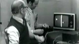 PONG  First documented Video PingPong game  1969 [upl. by Elie]