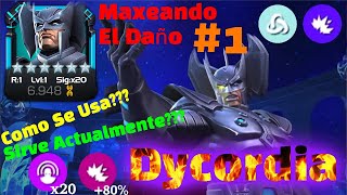 Sacando El Máximo Daño De Dyscordia  Num1  ¿Cómo Se Usa [upl. by Aehsat239]