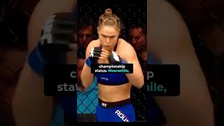 Amanda Nunes vs Ronda Rousey ufc mma boxing [upl. by Ardnaek504]