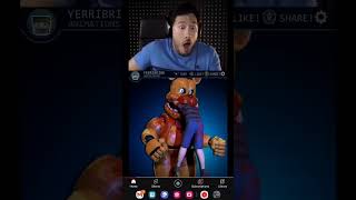 markiplier Reaction to the bite of 83 YerribrineAnimations [upl. by Lahpos]