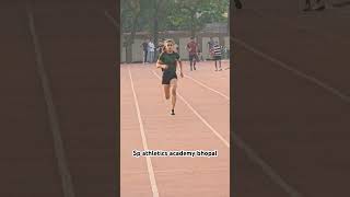 sp athletics academy bhopal cardio strength athlete sports army afi coachpundir viralvideo [upl. by Annavoig]