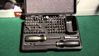 Review Wheeler Engineering  Deluxe Gunsmith Screwdriver Set [upl. by Ybhsa]