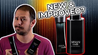 NEW Giorgio Armani Code EDT 2023 FIRST IMPRESSIONS  Better Than The OG Code [upl. by Marya]