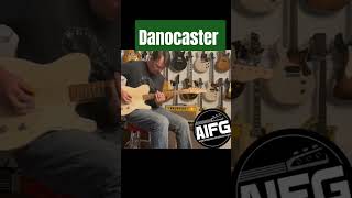 ameliaislandfineguitars5368 Danocaster Single guitar youtubeshorts [upl. by Silohcin55]