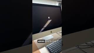 Quanto tempo impiega un iMac del 2014 ad avviarsi dopo la sostituzione dell’SSD ￼ [upl. by Halihs]