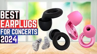 Top 5 Best Earplugs for Concerts in 2024 Buying Guide [upl. by Hgiel]