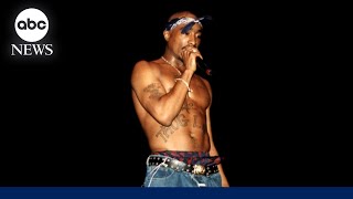 Arrest made in connection with the murder of Tupac Shakur [upl. by Biddie]