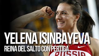 YELENA ISINBAYEVA la reina rusa del SALTO CON PÉRTIGA [upl. by Husein]