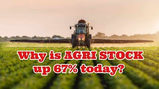 Why Is AgriFORCE Growing Systems AGRI Stock Up 67 Today [upl. by Addy210]