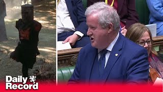 Ian Blackford calls Boris Johnson Monty Python’s Black Knight [upl. by Franklyn868]