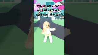 Literally me😂roblox bestiesforlife dance espresso [upl. by Seraphine382]