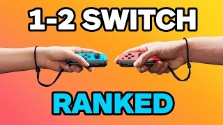 12Switch Ranking the 28 Minigames [upl. by Hertz]