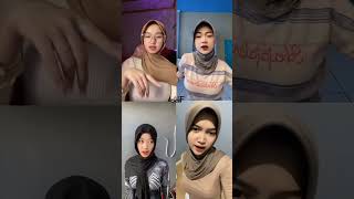 Asupan hijab pamer semangka padat 😲 jilbabgununggede gununggede hijabstyle fyp [upl. by Rabbaj]