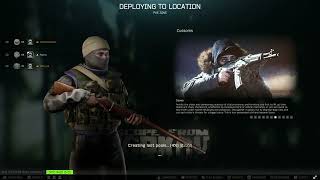 PVE ESCAPE FROM TARKOV  Tasking Till My Fingers Fall Off [upl. by Odanref236]