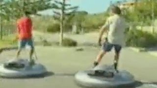 AIRBOARD Levitating Hover Scooter [upl. by Imij860]