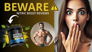 🔴Want MAXIMUM ENERGY 🔴NITRIC BOOST ULTRA Delivers SHOCKING Results🔴 [upl. by Naibaf]