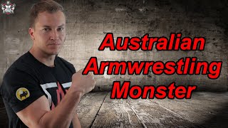 The Australian Armwrestling Monster Danny Tesch [upl. by Junia451]