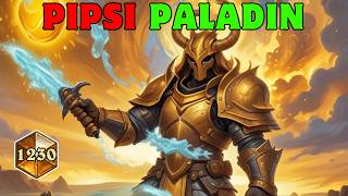 All I Need Is a Chance ► MiniSet Best Pipsi Paladin Deck ► Hearthstone 3043 [upl. by Anitsim]