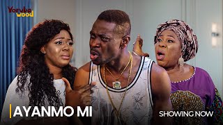 AYANMO MI  Latest Yoruba Romantic Movie Drama Starring Adedimeji Lateef Liz Da Silva [upl. by Barbey]