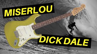 Miserlou by Dick Dale  Surf Guitar Lesson  Accurate amp Complete Part 1 [upl. by Lynden811]