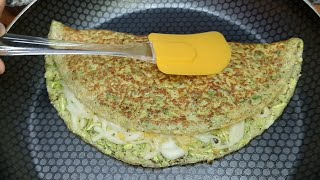 Courgette Râpée ‼Délicieuse Recette à la Poêle 👌 Grated Zucchini Recipe [upl. by Naux885]