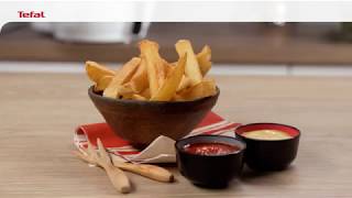 Pommes Rezept mit der ActiFry Genius von Tefal [upl. by Ehtylb305]