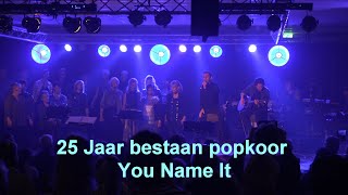 2024 11 03 Jubileum 25 jaar Popkoor Milheeze [upl. by Eldridge609]