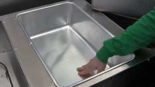 Spillage Pans amp Steam Tables  How do spillage pans work [upl. by Zetra]