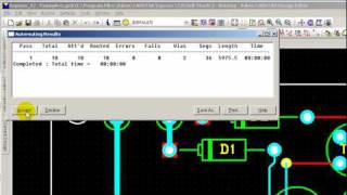 CADSTAR Autorouting using the Embedded Router [upl. by Ruskin]