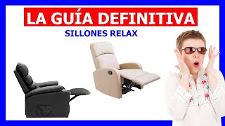 ✅ MEJORES SILLONES RELAX 2023✅ 👉 La GUÍA INFALIBLE para COMPRAR un Sillón Relax ¡¡¡FUNCIONA 👈 [upl. by Emylee]