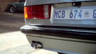 BMW 325I POWERPIPES PERFORMANCE EXHAUST 2MPG [upl. by Eciened718]