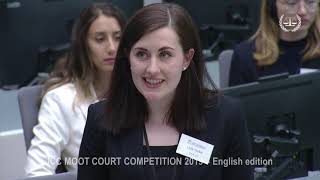 ICC Moot Court Competition English version [upl. by Esyli246]