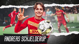 Andreas Schjelderup ▶ Skills Goals amp Highlights 20232024ᴴᴰ [upl. by Dlorag]